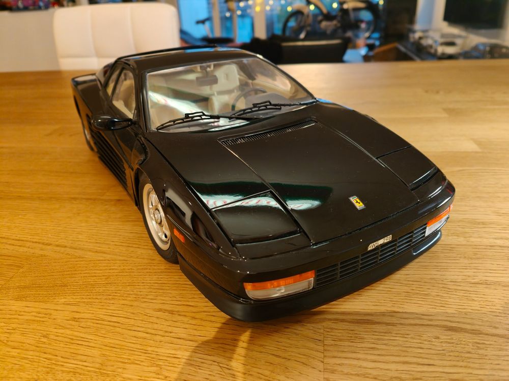 Ferrari F40 Testarossa Porsche 1/8 Pocher
