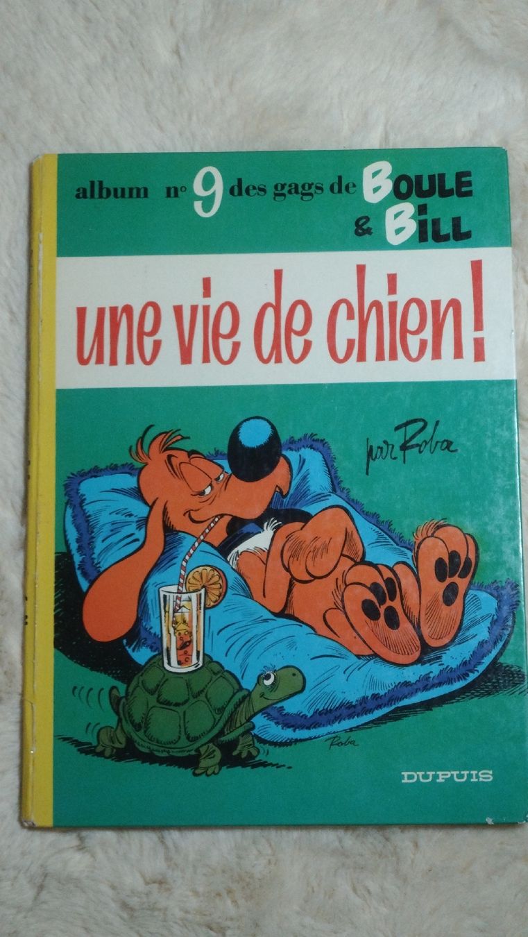 Comics: Boule et Bill, Une vie de chien ! EO – Gebraucht aus Farvagny-le-Grand von LaCaverne