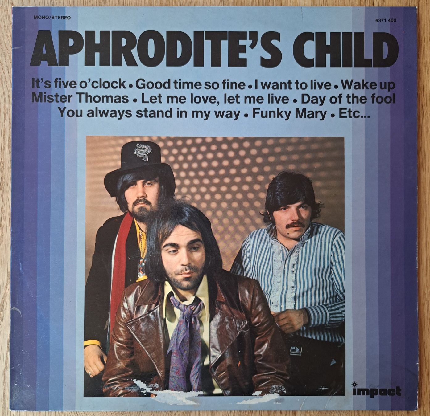 Dischi in vinile: Aphrodite's Child - Same – Usato da Meggen venduto da Ricardokoch
