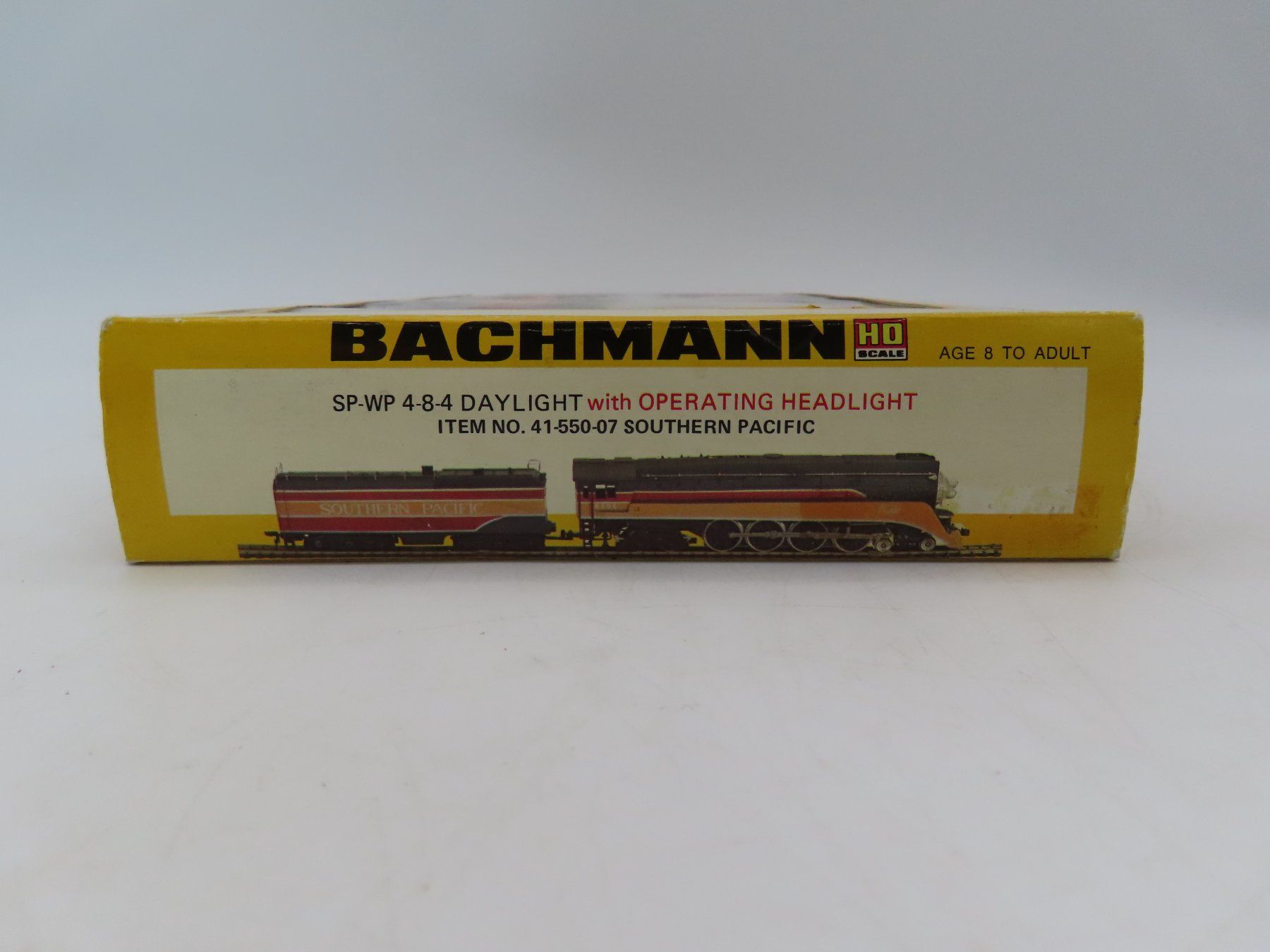 Modellini di ferrovie: Modell-Eisenbahn Bachmann SP-WP 4-8-4 Daylights – Usato da Reinach BL venduto da WBZ-Flohmarkt 6