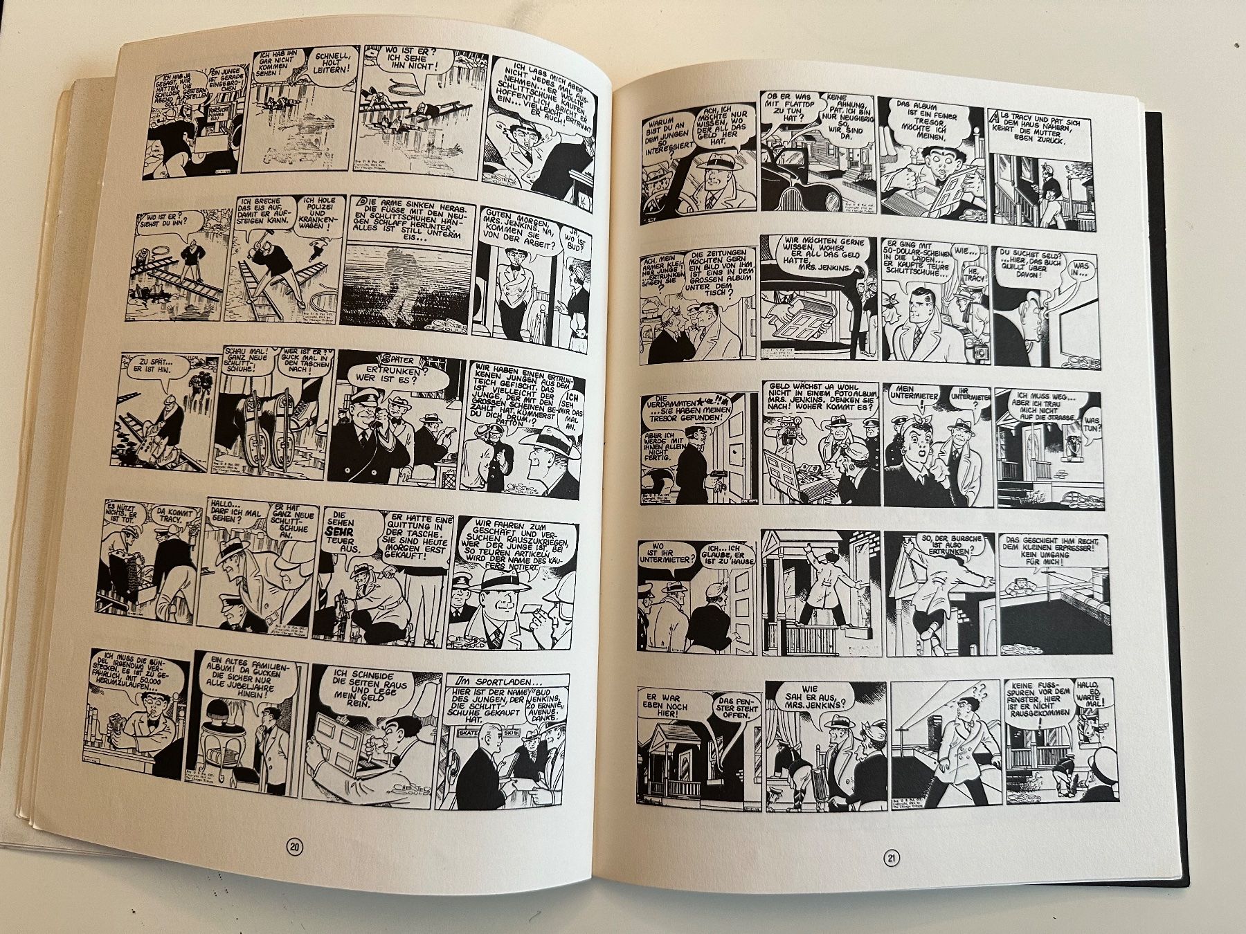 Fumetti: DICK TRACY COMICS - CARLSEN VERLAG – Usato da Münsingen venduto da Ganjam 5