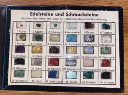 Kleine Edelsteinsammlung - Prof. Schlossmacher