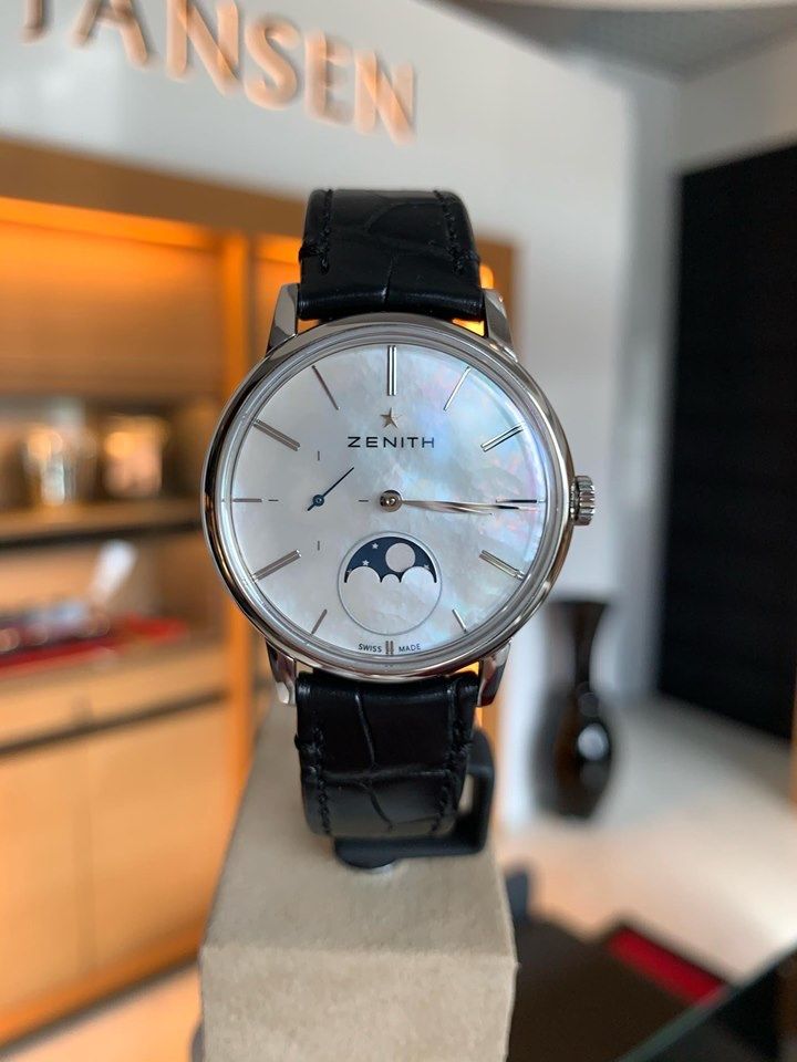 Zenith Orologi: Zenith Elite Moonphase Ultra Thin – Nuovo e nell'imballaggio originale da Triesen venduto da hor_6kx9