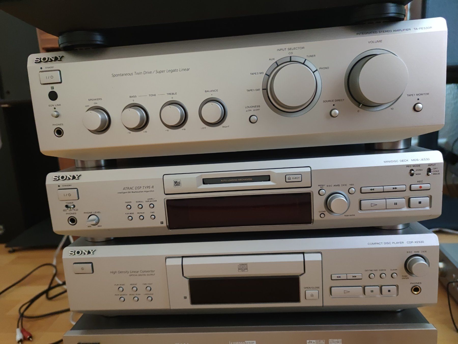 Sony Amplificatori: Sony TaFe530r – Usato da Meggen venduto da Malecifent 4