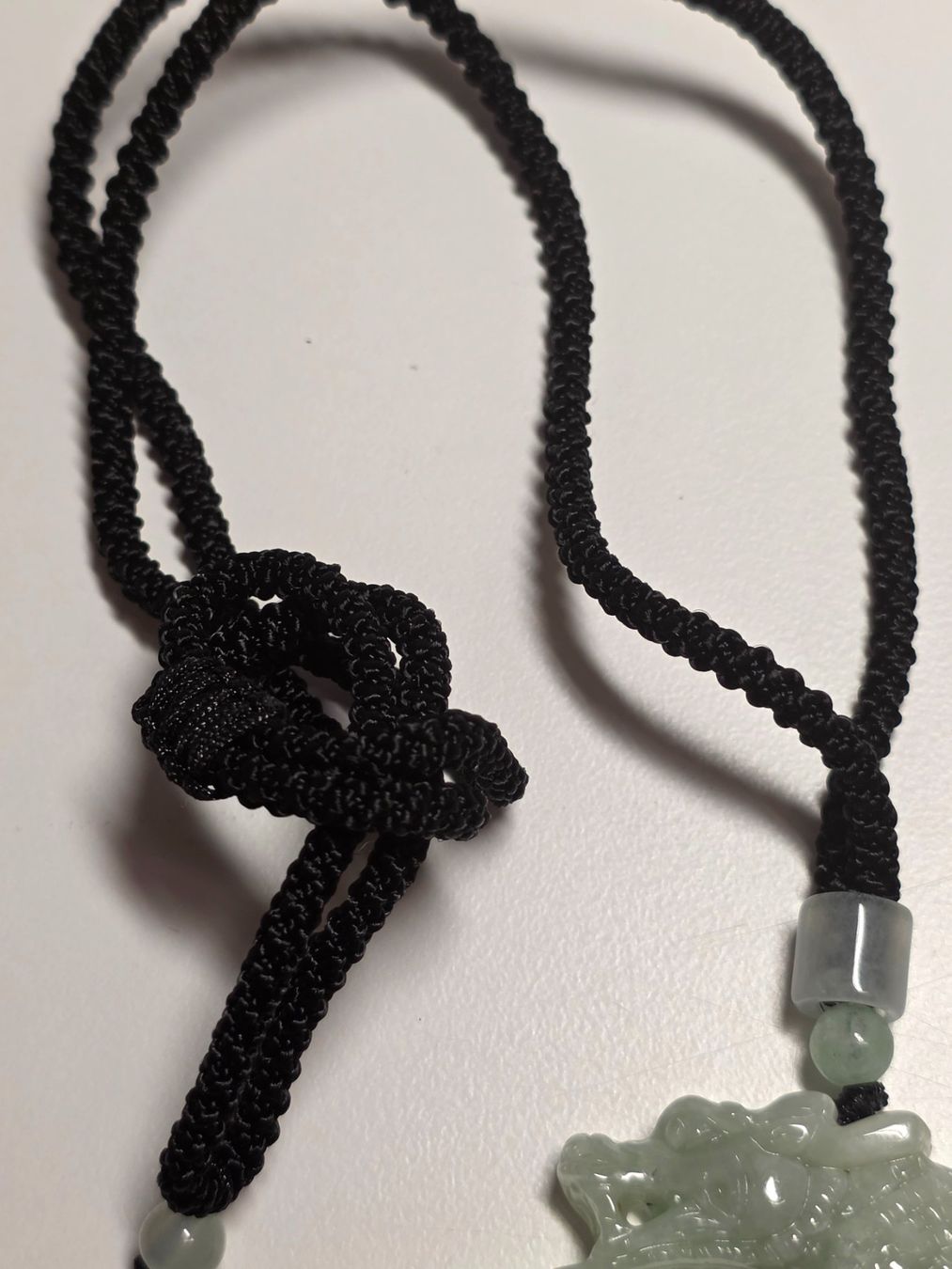 Mineralien & Heilsteine: Jadeit Drachen Halskette – Neu und originalverpackt aus Matzingen von Shay_Crystalz 2