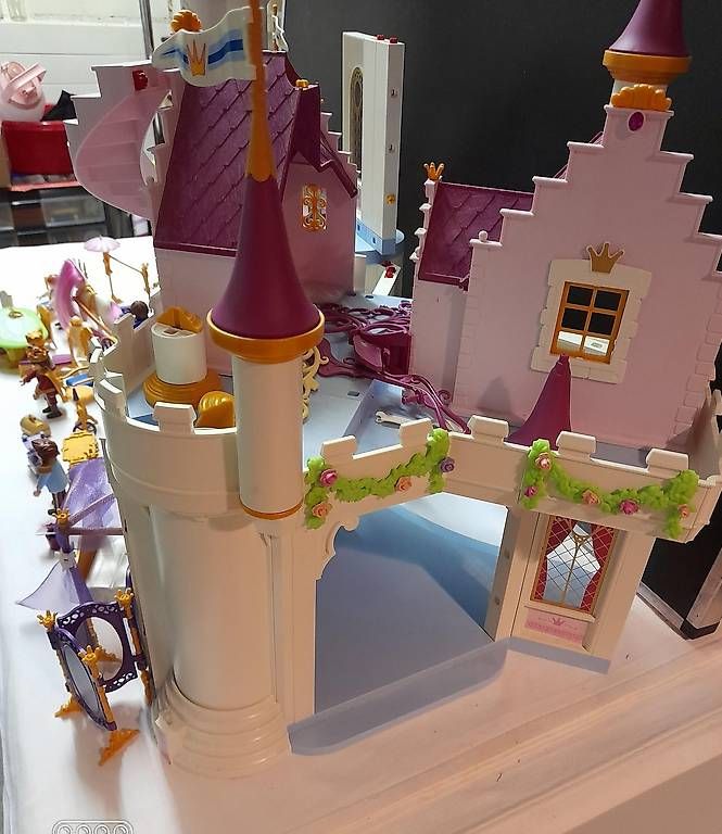 Casette per bambini: Prinzessin Schloss Playmobil – Usato da Biel/Bienne venduto da ros_8r9j 4