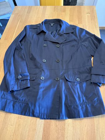 Lauren Ralph Lauren Damenjacke Gr. 2XL – Dunkelblau – Trench
