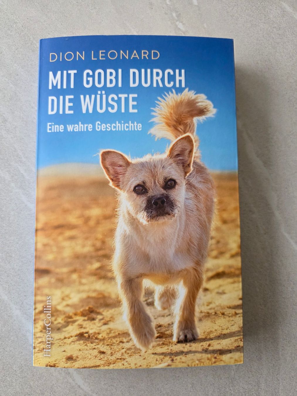Bücher: Dion Leonard-Mit Gobi durch die Wüste. Eine wahre Geschiche – Gebraucht aus Kaiseraugst von Haubitz60