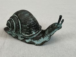 SKULPTUR für Garten – Schnecke