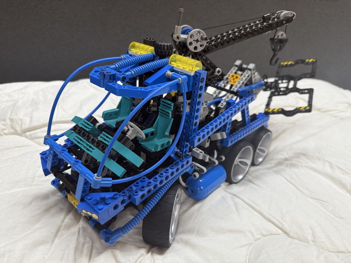 Lego Kit di costruzioni: LEGO Technic 8462 Abschleppwagen, Komplett! – Usato da Oberurnen venduto da Lamaico 1