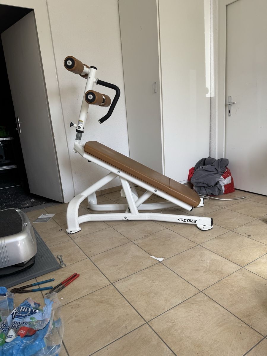 Cybex Hometrainer: Cybex Bauch Training  – Usato da St. Margrethen SG venduto da taf_alb