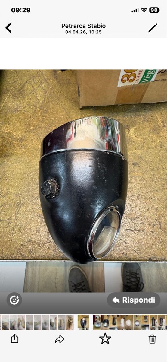 Puch Cyclomoteurs: Mofa Lampe – D'occasion à Capolago par Lillo22