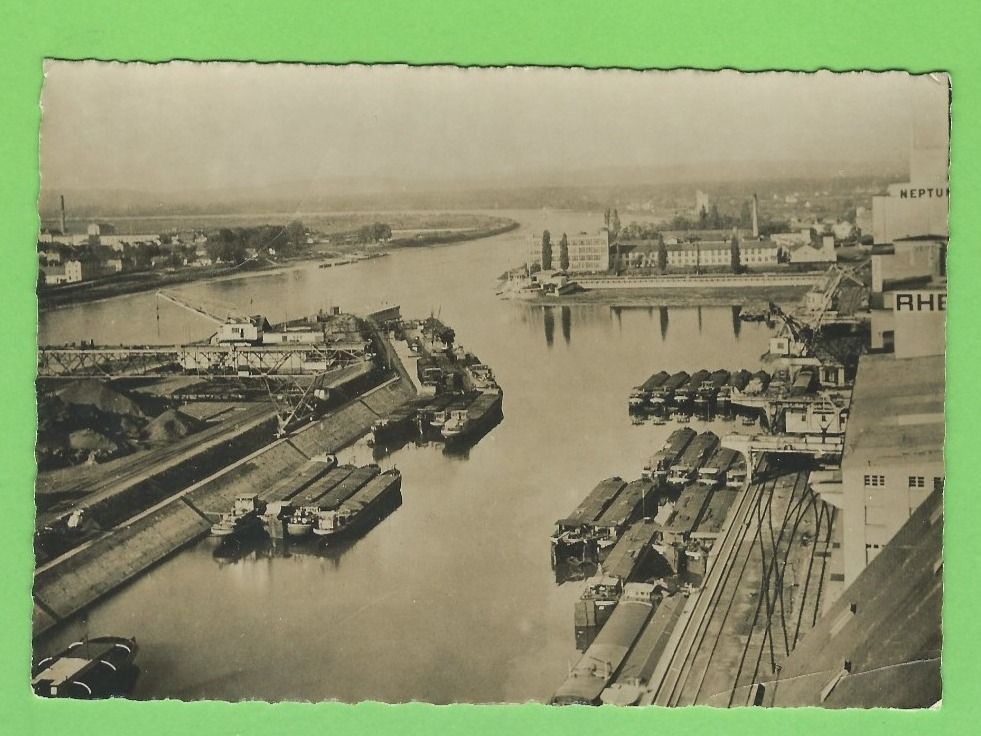Cartoline postali: Basel, Reinhafen – Usato da Zürich venduto da t24_de