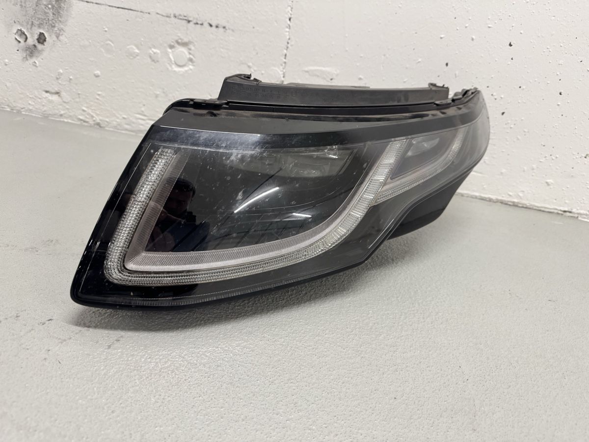 Land Rover Fari: Land Rover Evoque Bi-Xenon Scheinwerfer Links – Usato da Meilen venduto da SimoKutlin46