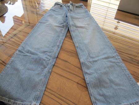 Coole Levi's Jeans, Wide Leg, Grösse 32