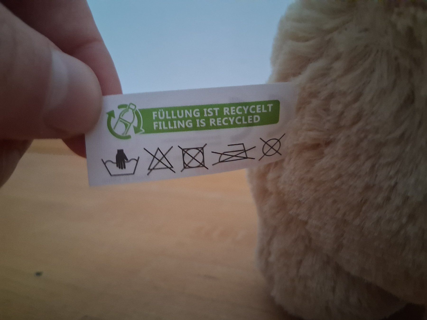 Giocattoli: Taureau en peluche – Nuovo (secondo la descrizione) da Magglingen/Macolin venduto da And16 4