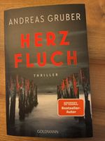 Andreas Gruber Herzfluch Thriller Originalausgabe Topzustand