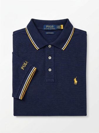 Polo Ralph Lauren Poloshirt blau Grösse S, gebraucht