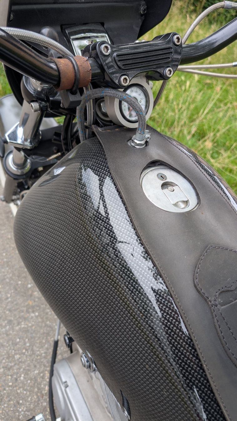Harley-Davidson Chopper: Harley Davidson XLH 883 – Usato da Basel venduto da Motorrad-Classic 5