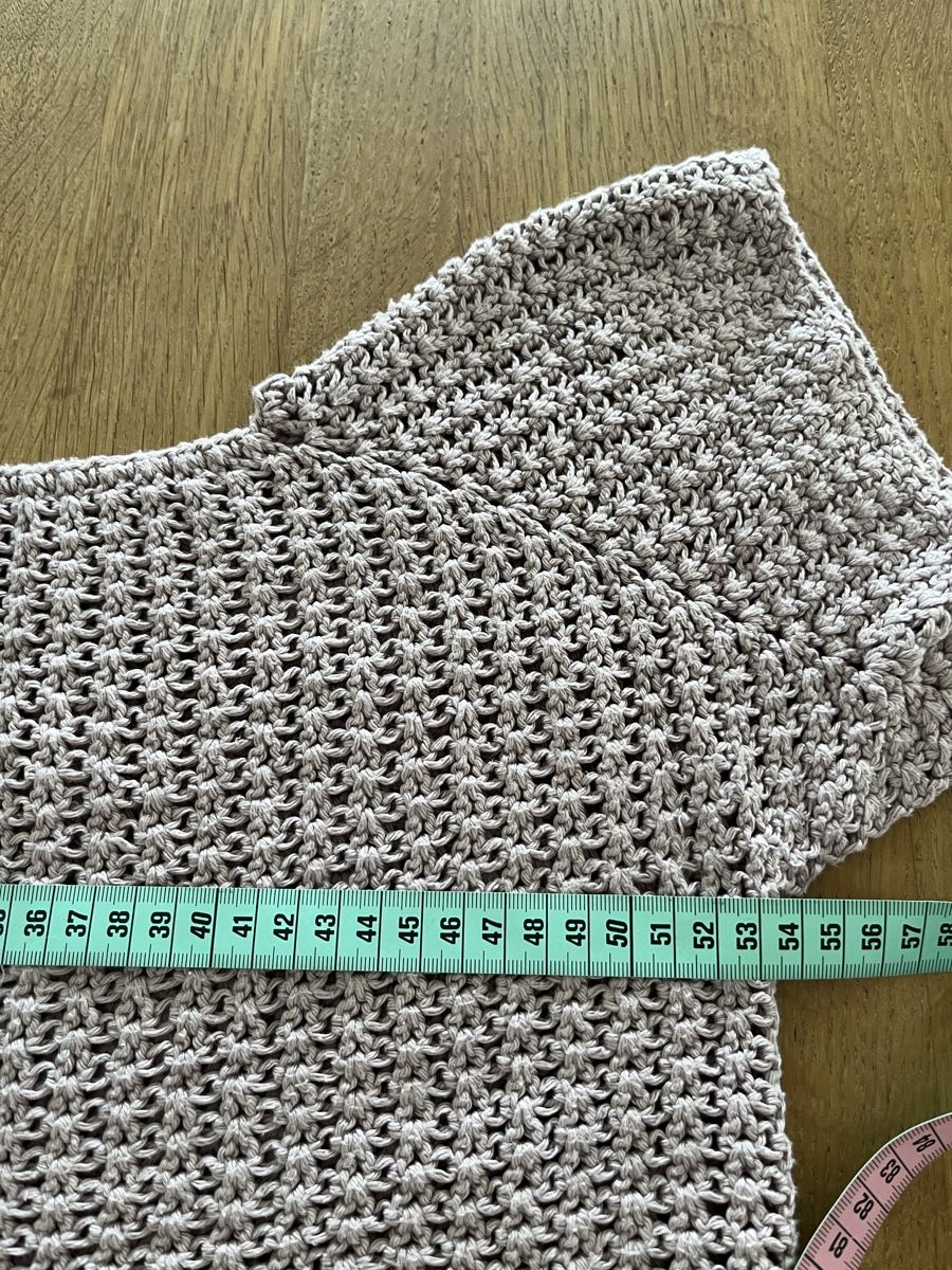 Tuniken: Handmade gehäkelt Tunika Gr.XL – Gebraucht aus Herrenschwanden von Kamel1 3