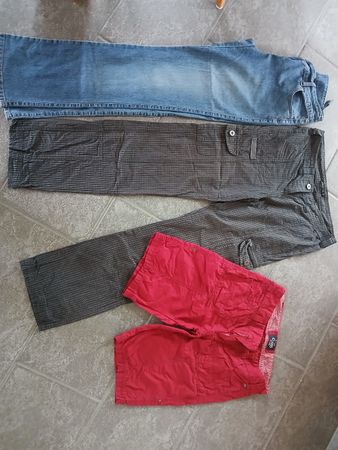 Hosen Paket 3 Stk gr 38