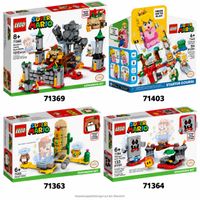 LEGO Super Mario Set Konvolut 71363 71364 71369 71403