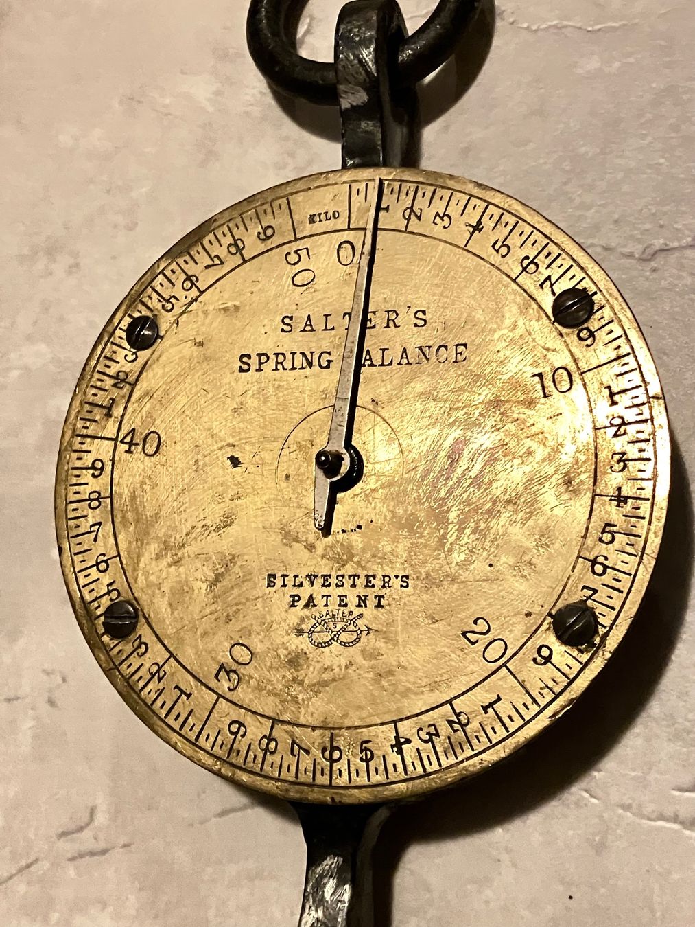 Bilance e pesi: Antike Waage Sslters Spring Balance – Usato da Horw venduto da luzernicus 1