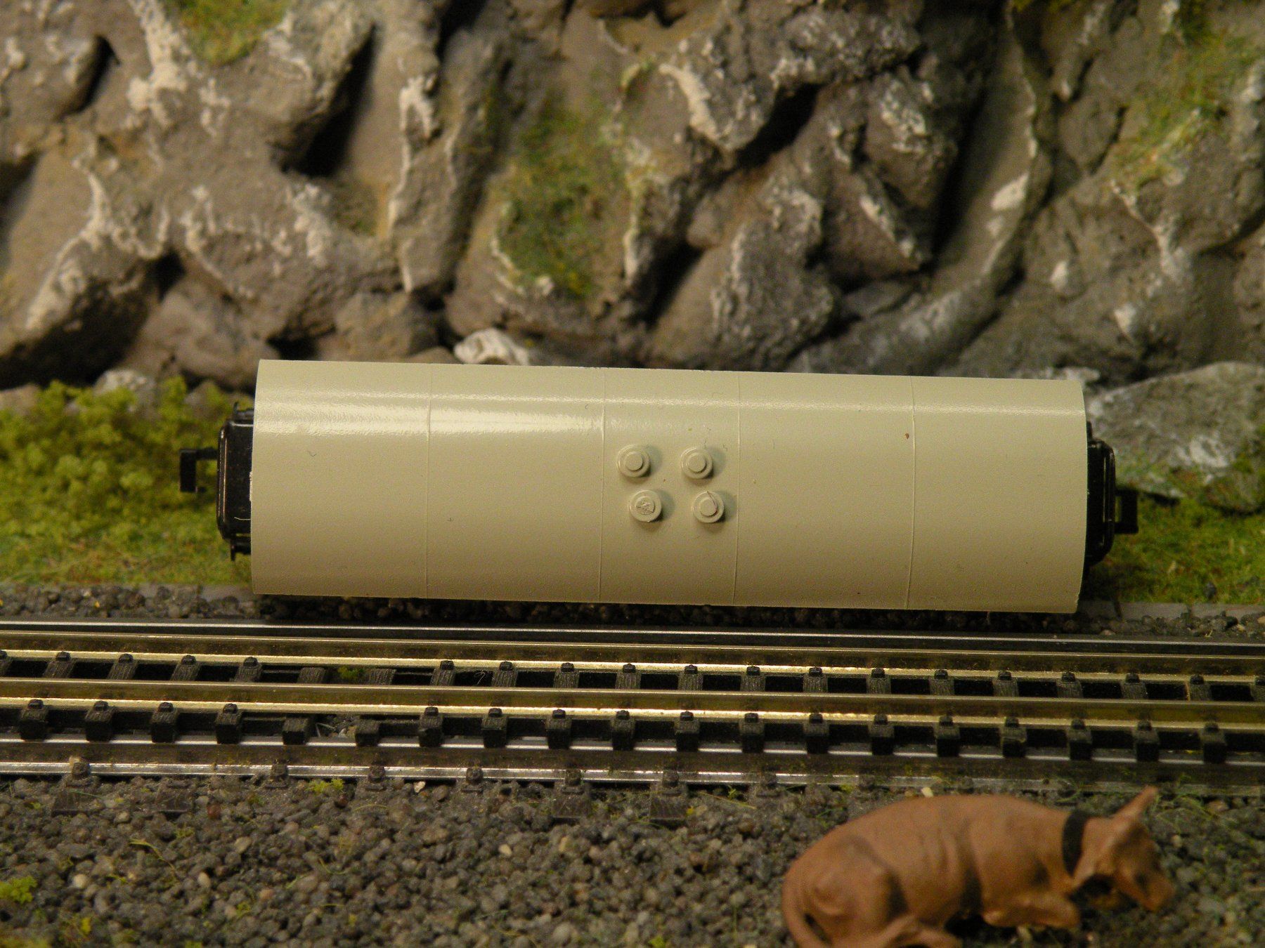 Fleischmann Modellini di ferrovie: Kühlwagen 324 – Usato da Steffisburg venduto da loki36 1