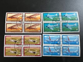 Deutschland 1979 Jugendmarken  gest.  Viererblock  (3668)