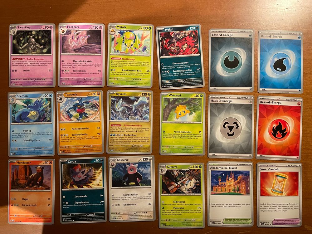 Pokémon Cartes à collectionner: Pokemon Karten Set (Versand gratis) – Neuf (Voir description) à Chur par Angerson