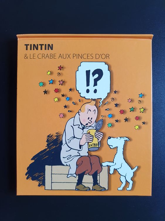 Dépanneuse Tintin Le Crabe Aux Pinces D'or – Atlas 1/43 – Neuf En Boîte