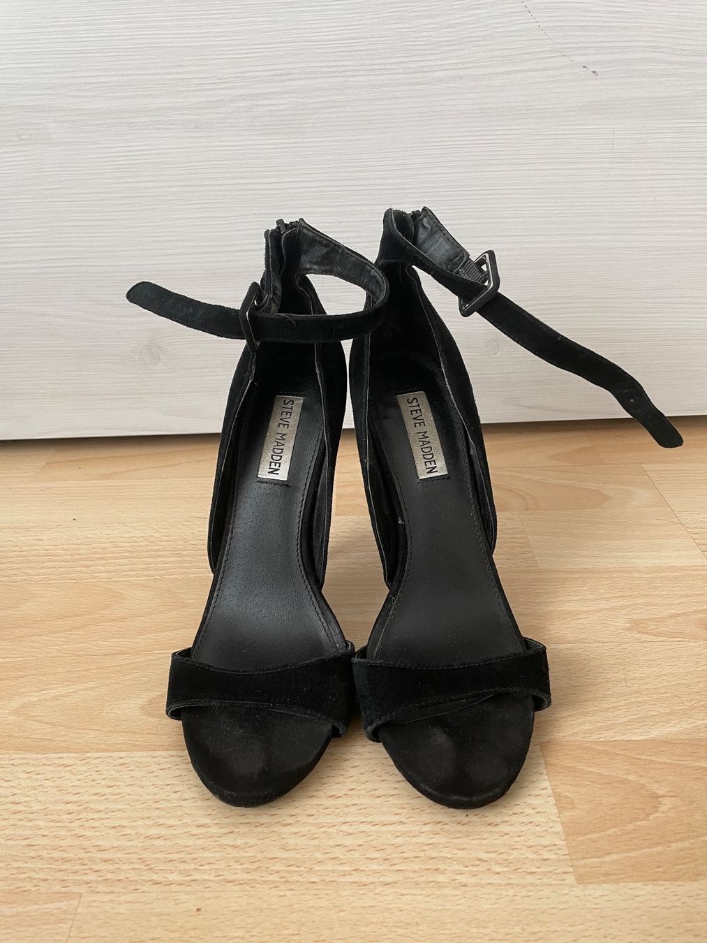 Scarpe da donna: SteveMadden Black Summer Heels – Usato da Glattpark(Opfikon) venduto da der_dh8z 1