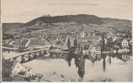 CH 208 Stein a. Rhein mit Schloss Hohenklingen, ≈1900