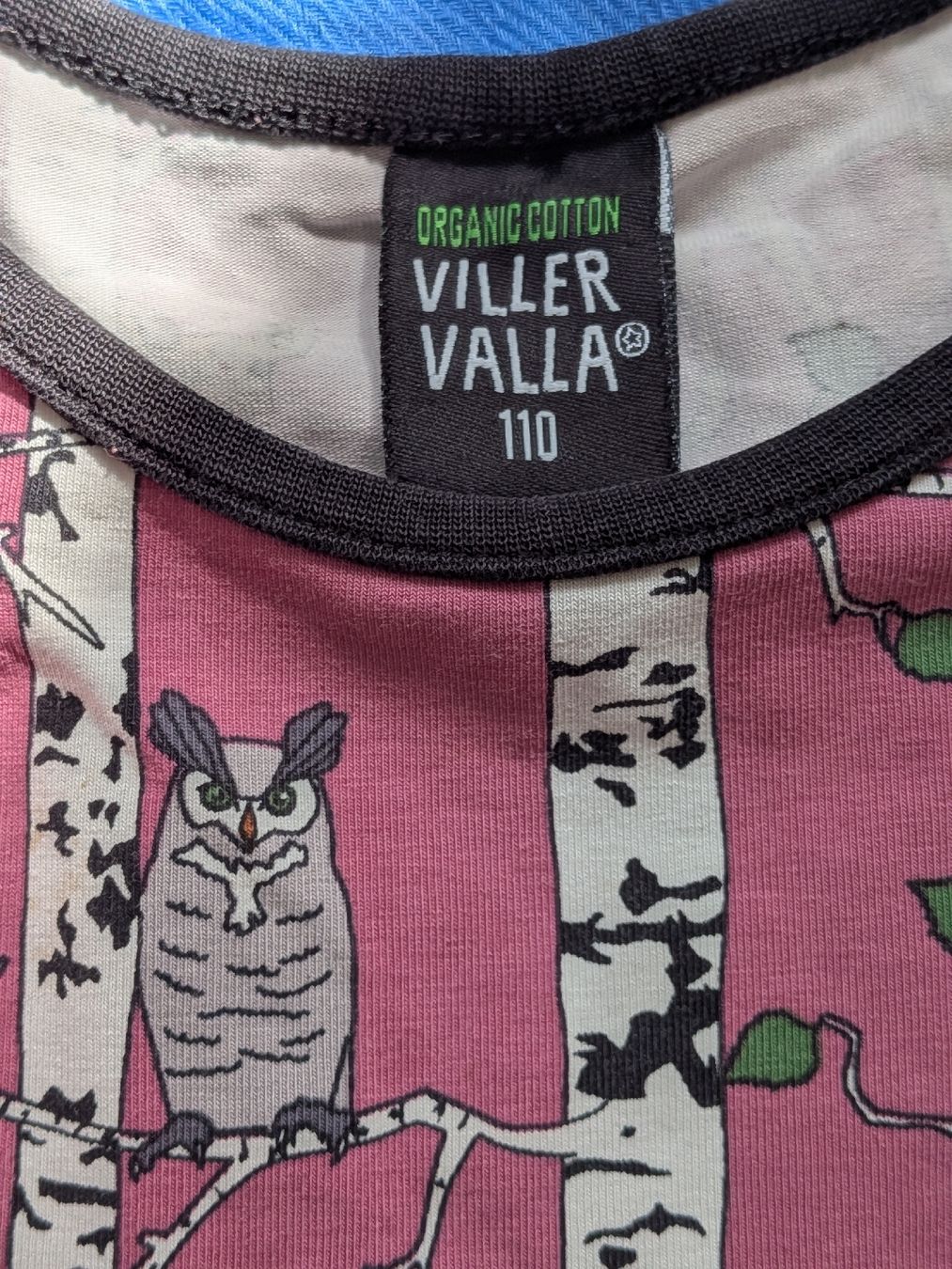Villervalla Kleider & Röcke: Rosa Villervalla-Kleid, Grösse 110 cm – Gebraucht aus Zofingen von Droni_A 2
