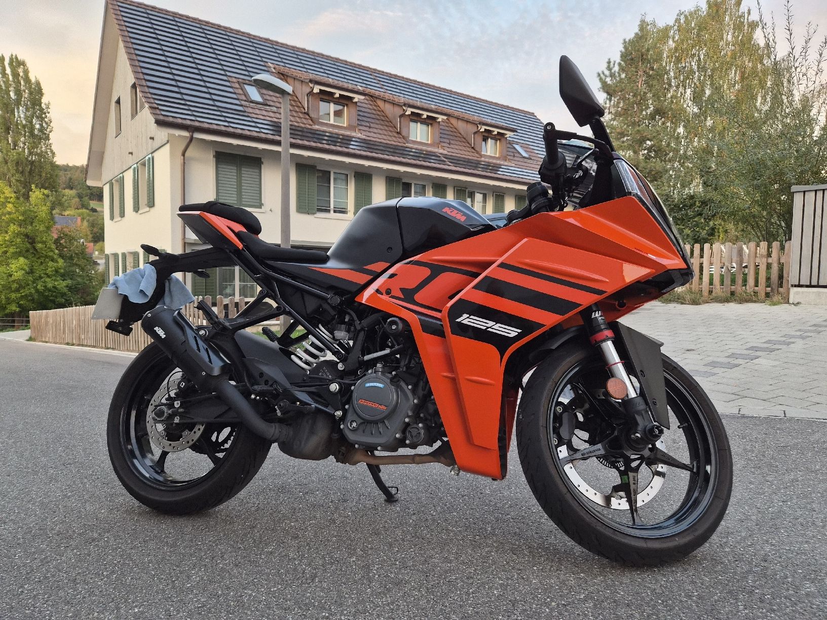 KTM Strasse: KTM RC 125 – Gebraucht aus Bachs von Schmar293 2