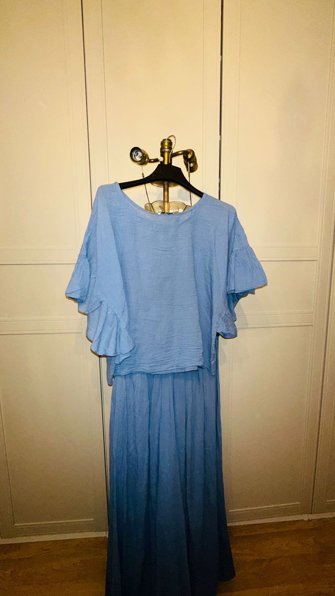 Lotti di vestiti: Baumwolle Kleider set  – Nuovo e nell'imballaggio originale da Olten venduto da Saayis 1