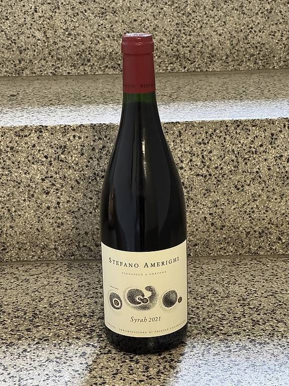 Vino: Stefano Amerighi Cortone Syrah 2021 – Nuovo e nell'imballaggio originale da Bern venduto da Sqlstring