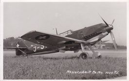 Militärflugzeug Messerschmitt Me 109, 1000 P.S.