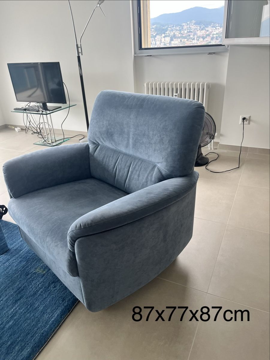Sofas: Divano e Poltrona – D'occasion à Castagnola par mdwildberger 2