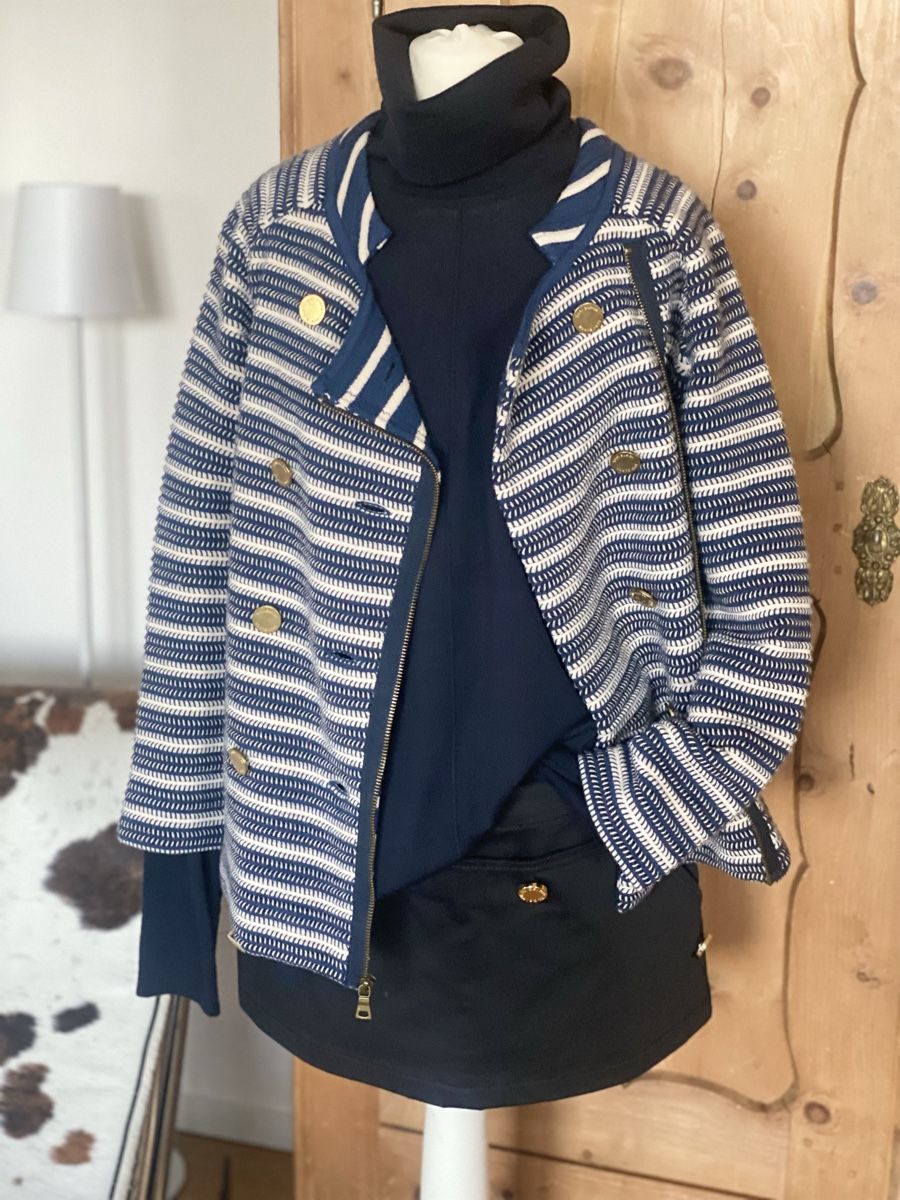 Tory Burch Giacche: Tory Burch Cardigan Blazer – Usato da Uster venduto da Charis5 1