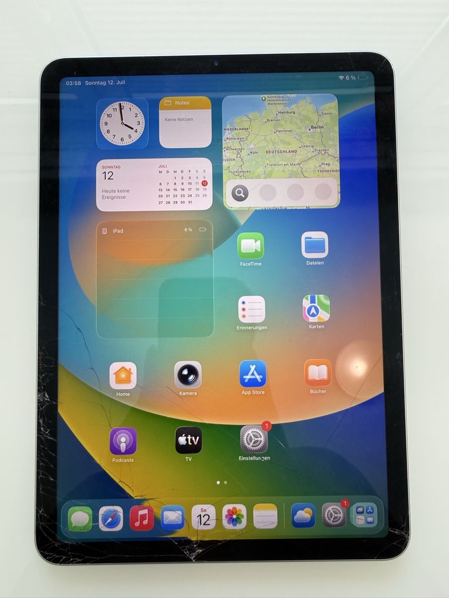 Apple Tablet PC: iPad Air 4 -256 GB Sky Blue – Gebraucht aus Dietikon von ile_pr79