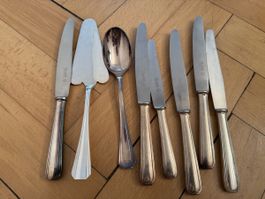 Christofle Besteck Art Deco Muster