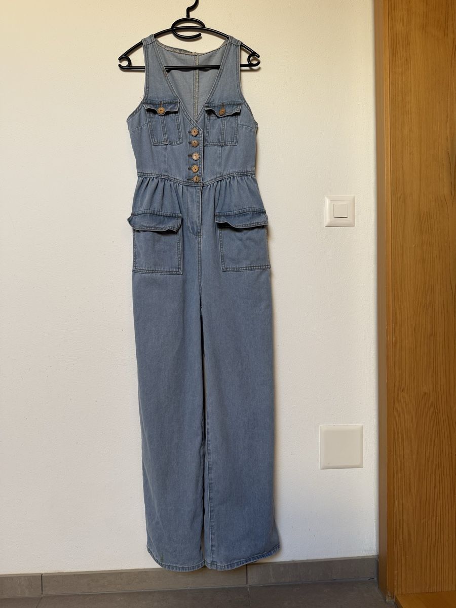 Shein Tute: Jeans Jumpsuit – Nuovo (secondo la descrizione) da Sigriswil venduto da ck56