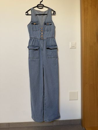 Jeans Jumpsuit