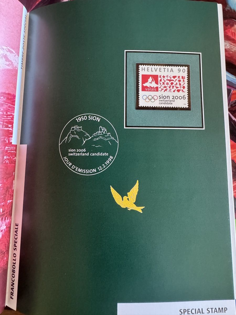 Alle Briefmarken: Schweizer Briefmarken Jahrbuch 1998 – Gebraucht aus Leutwil von Jaxon_withXx 2