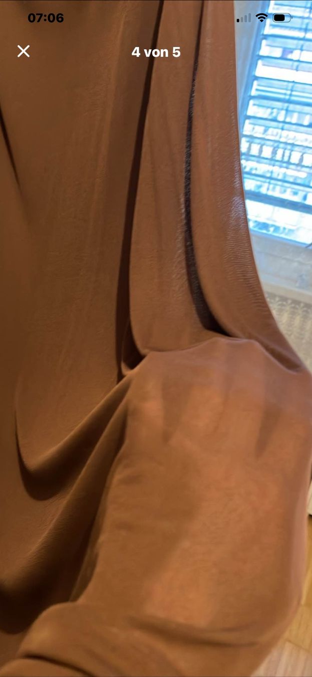 Zara Vestiti: Zara AbendKleid Neu L Braun – Nuovo e nell'imballaggio originale da Zürich venduto da Fashionista00 3