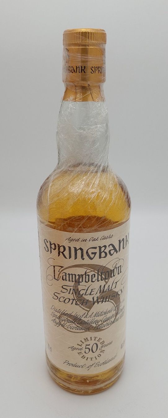 Spirituosen: Springbank 50 ans – Neu und originalverpackt aus Le Locle von drinkshop 3