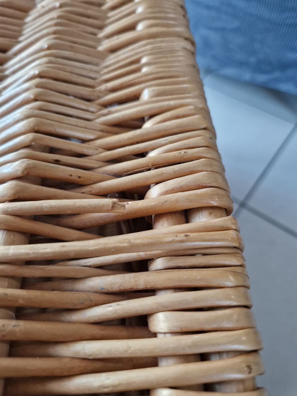 Altro per la casa: Vintage Weidenkorb-Truhe mit Deckel – Usato da Bern venduto da rob_rfw6 5