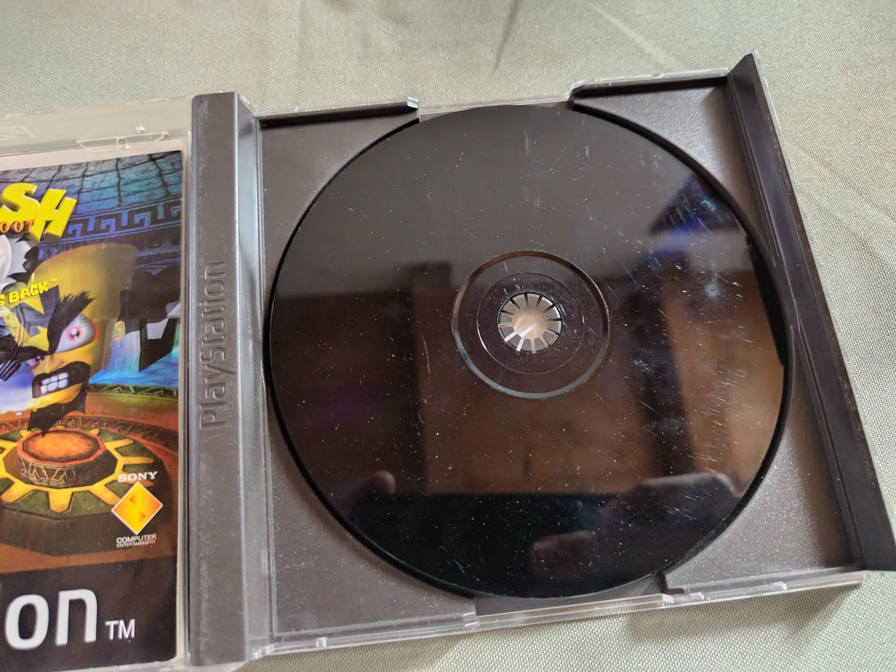 Sony Giochi: Jeu PS1 Crash Bandicoot 2: Cortex Strikes Back – Usato da Saxon venduto da dan_drn5 2