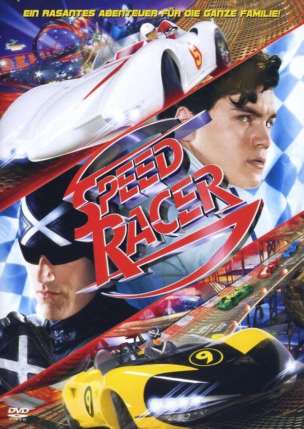 Tutti i DVDs: Speed Racer (DVD) – Usato da Bern venduto da Frebo